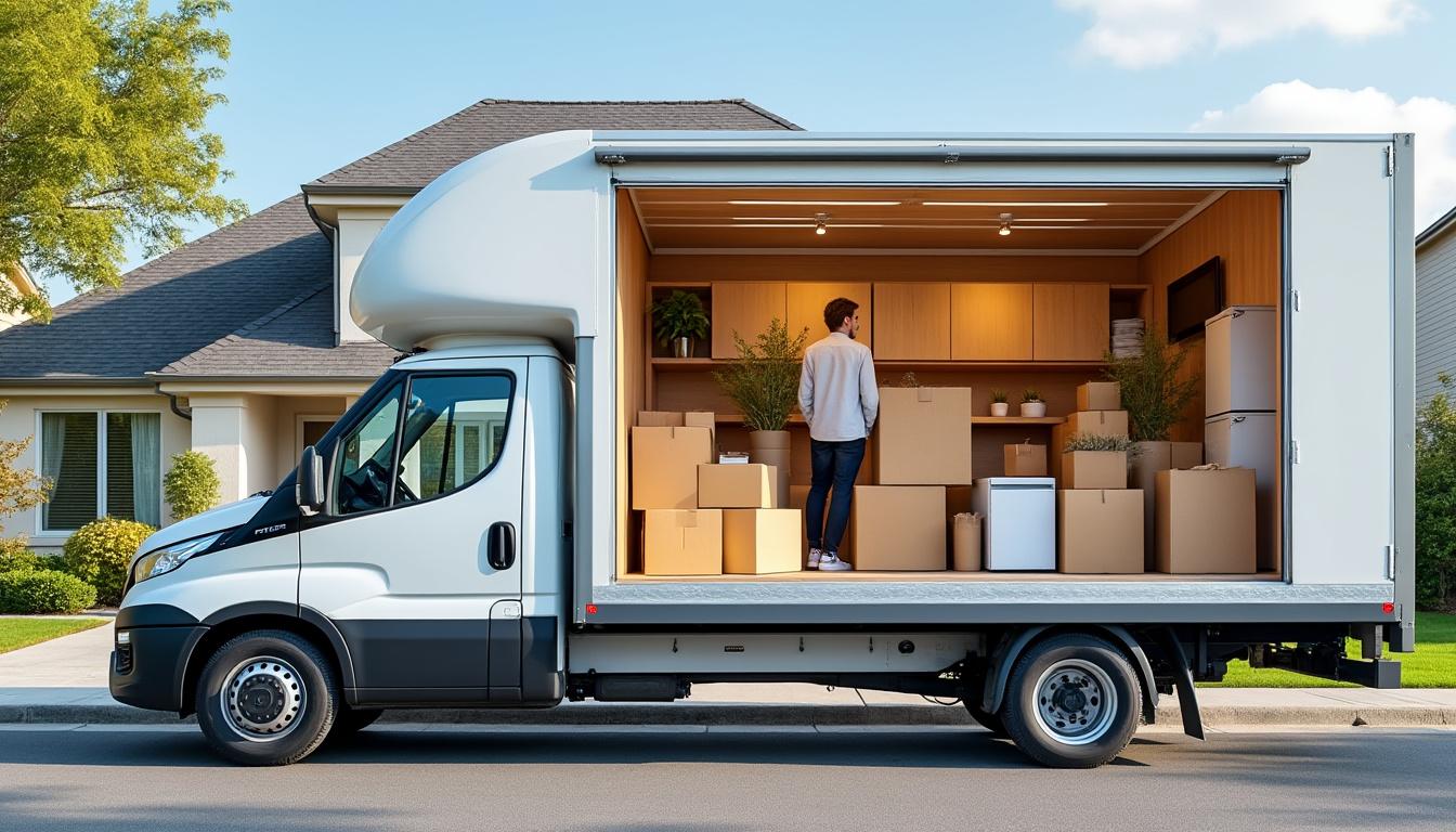 Pourquoi choisir un camion de déménagement de 30m3 pour vos grands projets