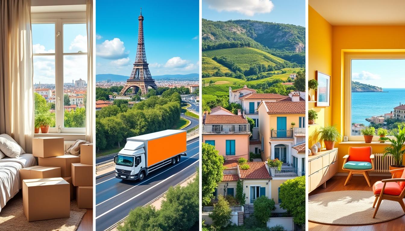 découvrez les étapes incontournables pour réussir votre déménagement de paris à marseille. conseils pratiques, organisation et astuces pour un transfert sans stress vers la cité phocéenne.
