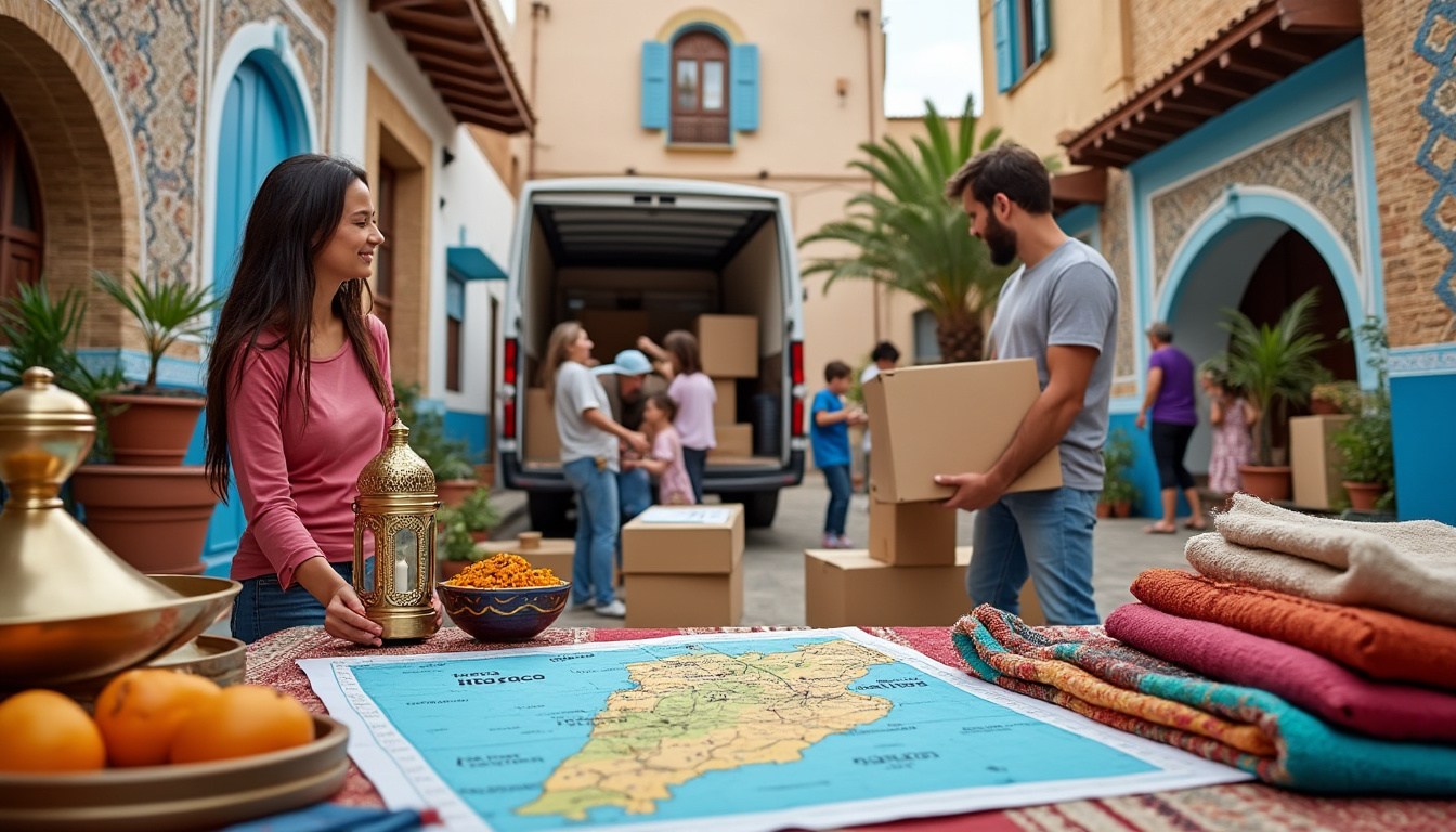 découvrez les étapes clés pour réussir votre déménagement au maroc : formalités administratives, conseils pratiques et astuces pour une installation sereine et sans stress.