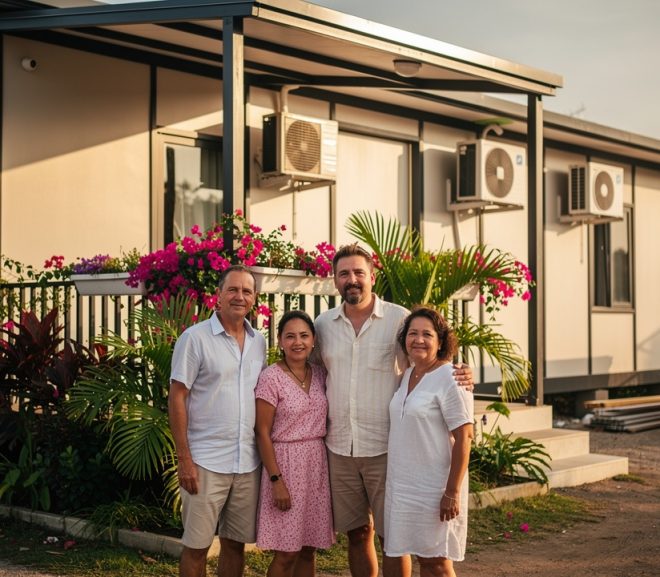 Quelle solution modulaire choisir après un sinistre en Martinique ?