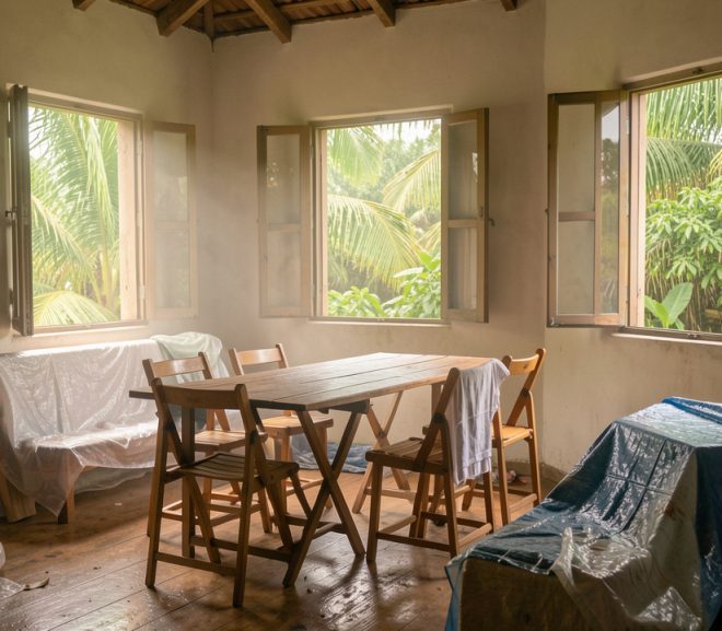 7 priorités pour réorganiser son habitat après des dégâts en Martinique