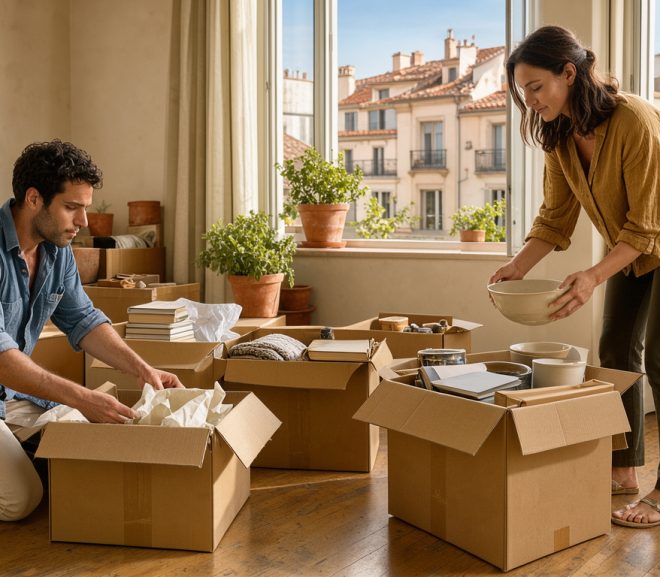 Organisation déménagement Montpellier : le guide pour bien s’installer